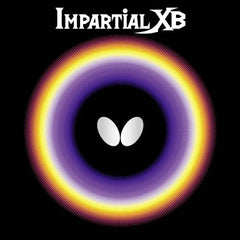 Butterfly impartial xb table tennis rubber