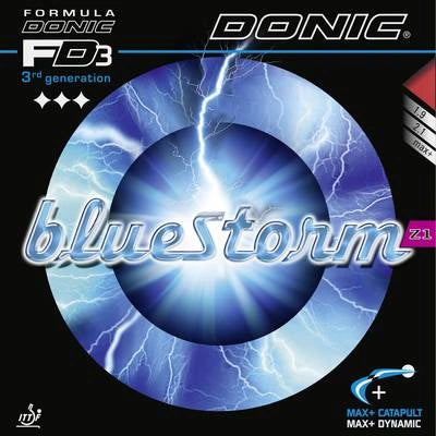 Donic bluestorm z1 table tennis rubber