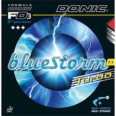 Donic bluestorm z1 turbo max table tennis rubber