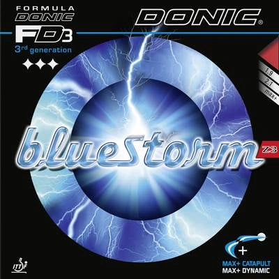 Donic bluestorm z3 table tennis rubber