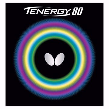 Picture of Butterfly Tenergy 80 Table Tennis Rubber