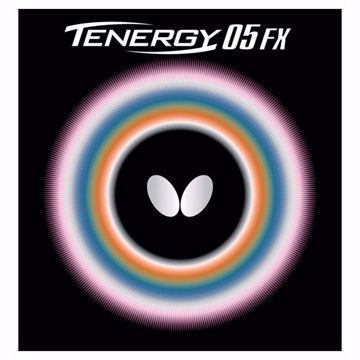 Picture of Butterfly Tenergy 05 FX Table Tennis Rubber