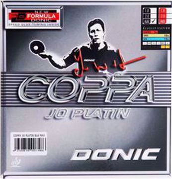 Picture of Donic Coppa Jo Platin Table Tennis Rubber