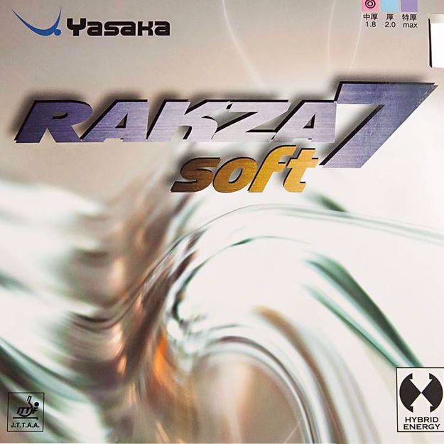 Picture of Yasaka Rakza 7 Soft Table Tennis Rubber
