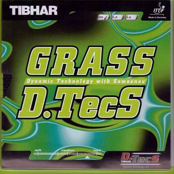 Picture of Tibhar Grass D-Tecs 0.5 Table Tennis Rubber