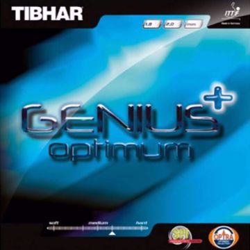 Picture of Tibhar Genius +Optimum Table Tennis Rubber