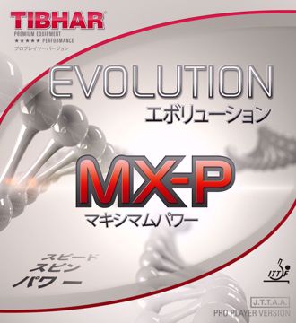 Picture of Tibhar Evolution MX-P Table Tennis Rubber