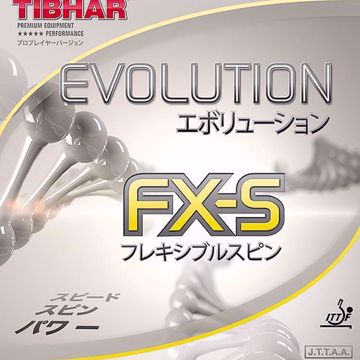 Picture of Tibhar Evolution FX-S Table Tennis Rubber