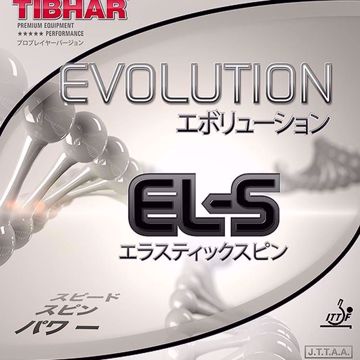 Picture of Tibhar Evolution EL-S Table Tennis Rubber