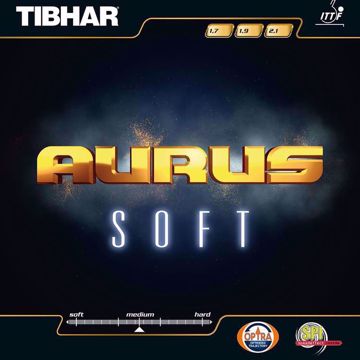 Picture of Tibhar Aurus Soft Table Tennis Rubber