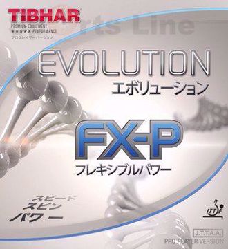 Picture of Tibhar Evolution FX-P Table Tennis Rubber