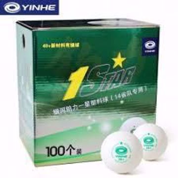 Picture of Yinhe 1 Star Seam Table Tennis Ball (Pack of 100)