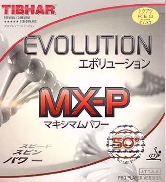 Picture of Tibhar Evolution MXP 50° Table Tennis Rubber