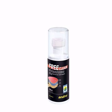 Picture of Andro Free Clean Rubber Cleaner Combo
