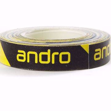 Picture of Andro Edge Tape CI Black/yellow 12mmx5m