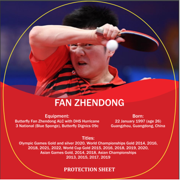 Picture of FAN ZHENDONG Protection sheet 1 pc