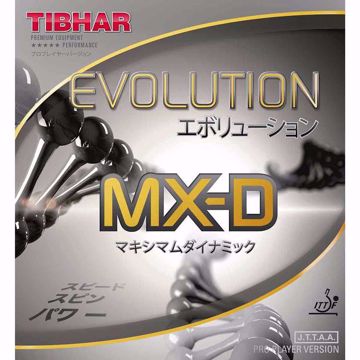 Picture of Tibhar Evolution MX-D Table Tennis Rubber