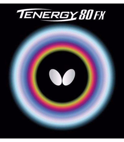 Butterfly Tenergy 80 FX Table Tennis Rubber5549