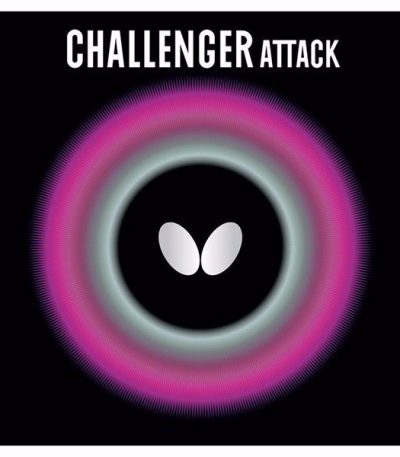 Butterfly Challenger Attack Table Tennis Rubber2750