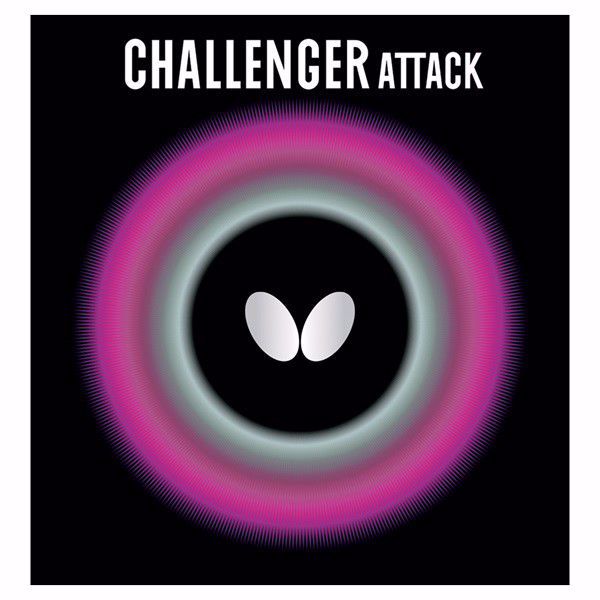 Butterfly Challenger Attack Table Tennis Rubber2750