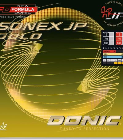 Donic Sonex JP Gold Table Tennis Rubber2750