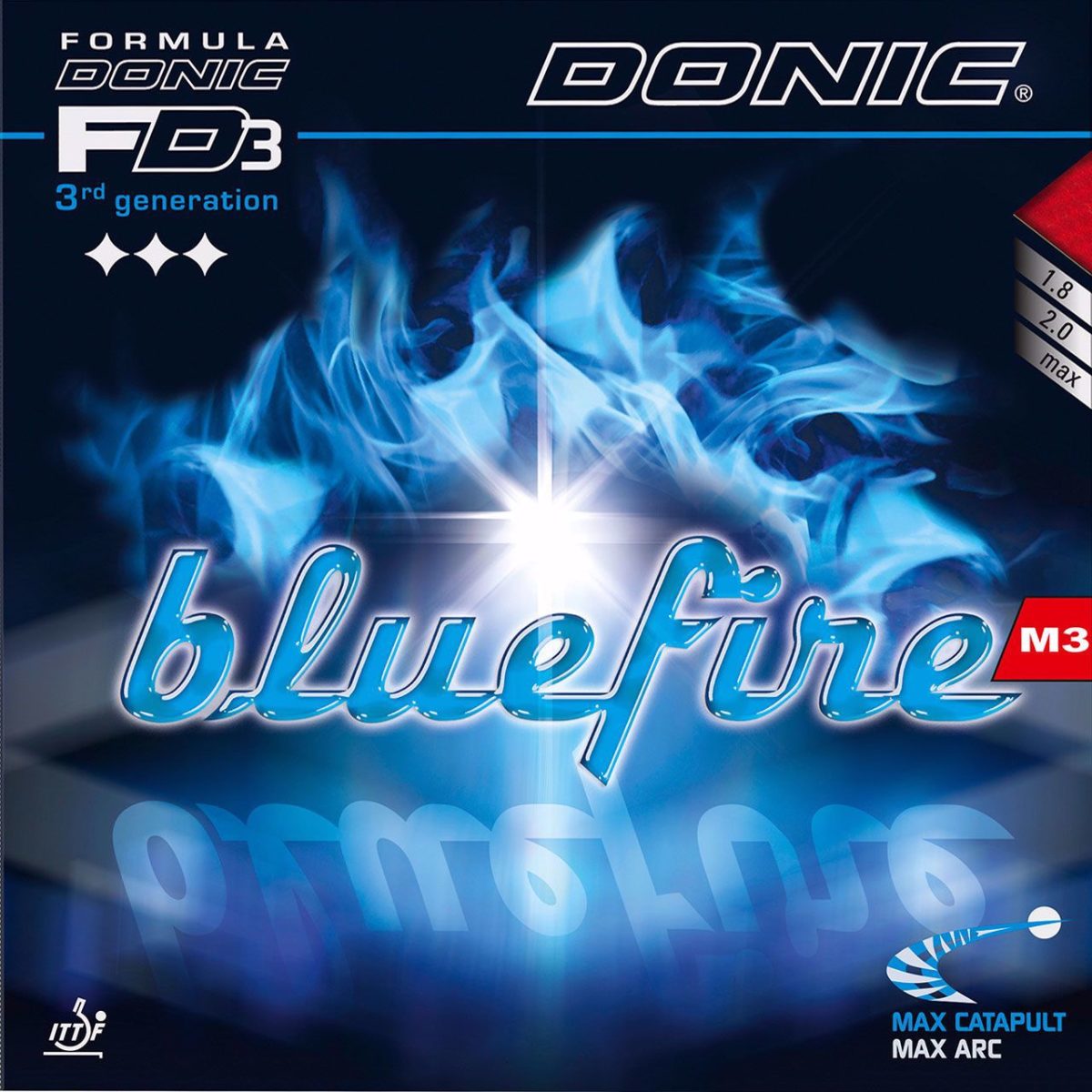 Donic Blue Fire M3 Table Tennis Rubber2750