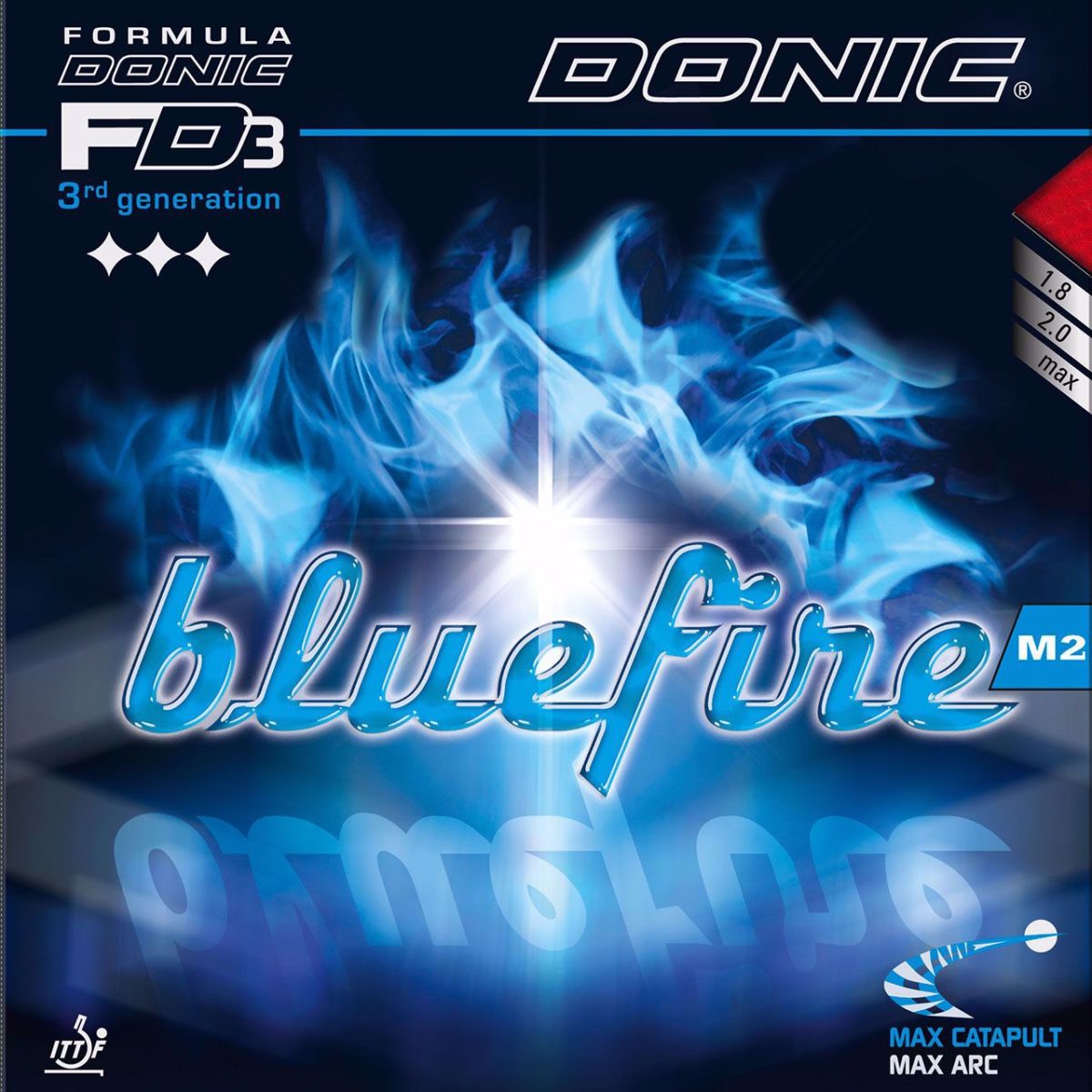 Donic Blue Fire M2 Table Tennis Rubber2790