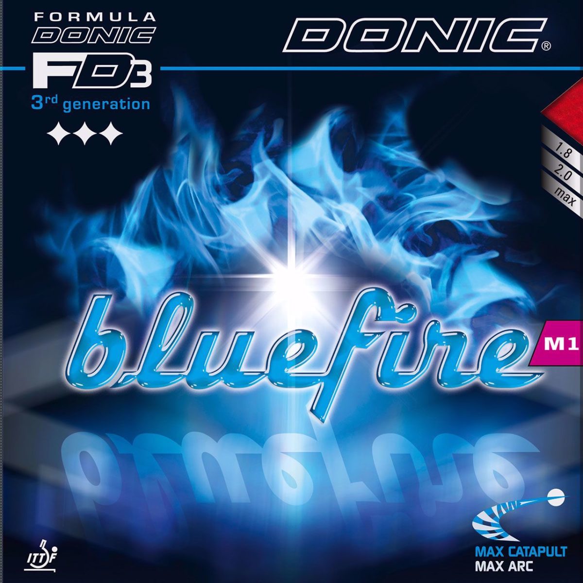 Donic Blue Fire M1 Table Tennis Rubber2750