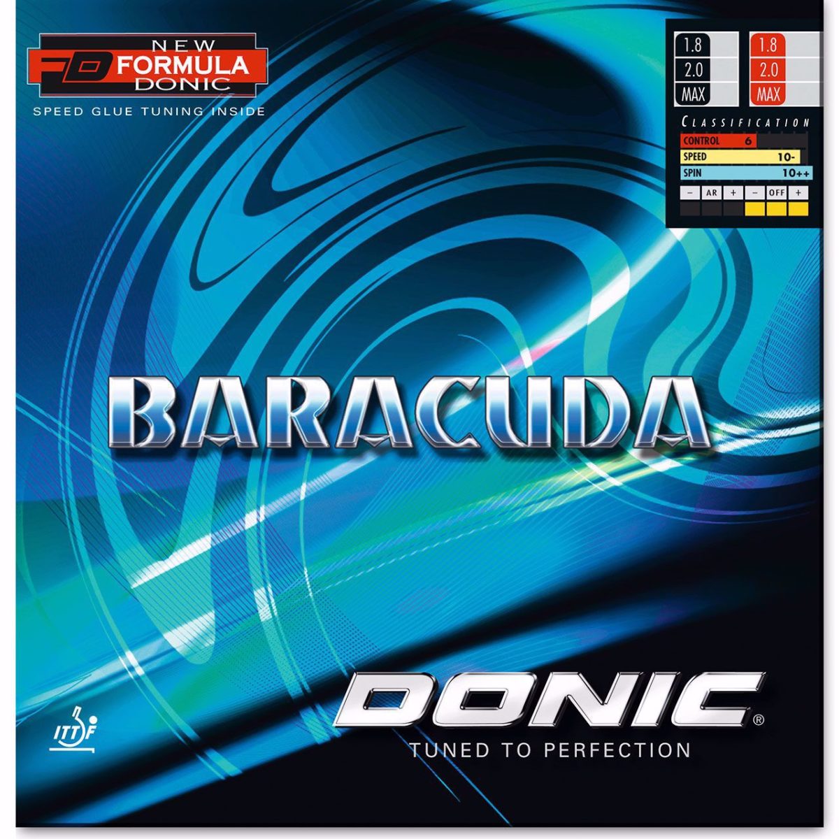 Donic BARACUDA Table Tennis Rubber2990