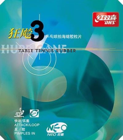 DHS Hurricane Neo 3 Table Tennis Rubber1750