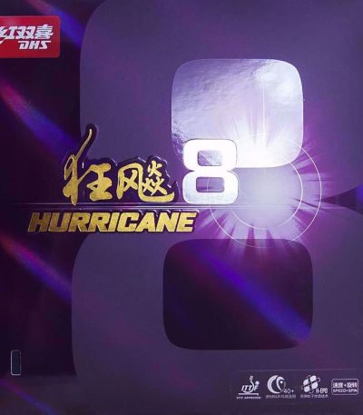 DHS Hurricane 8 Table Tennis Rubber2750