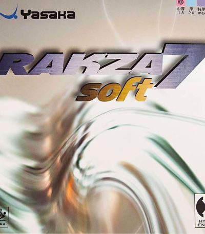 Yasaka Rakza 7 Soft Table Tennis Rubber3590