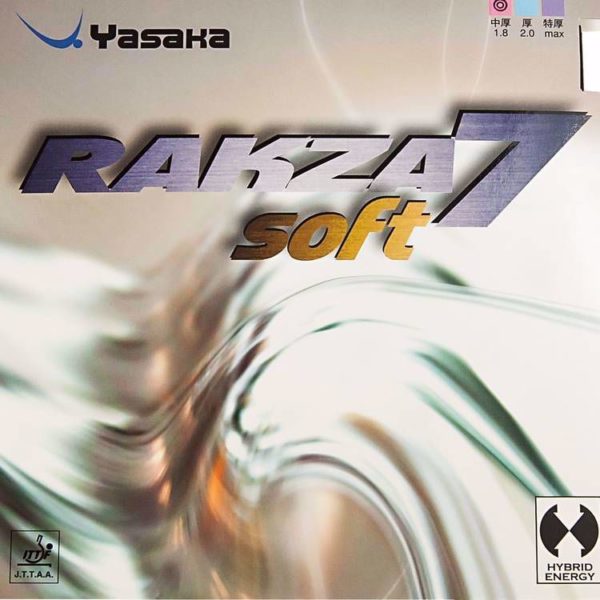 Yasaka Rakza 7 Soft Table Tennis Rubber3590