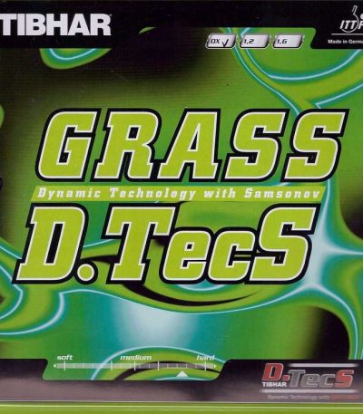 Tibhar Grass D-Tecs 0.5 Table Tennis Rubber3190