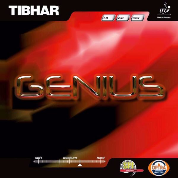 Tibhar Genius Table Tennis Rubber2950