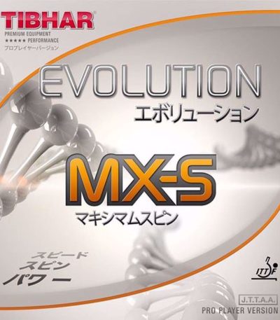 Tibhar Evolution MX-S Table Tennis Rubber3190