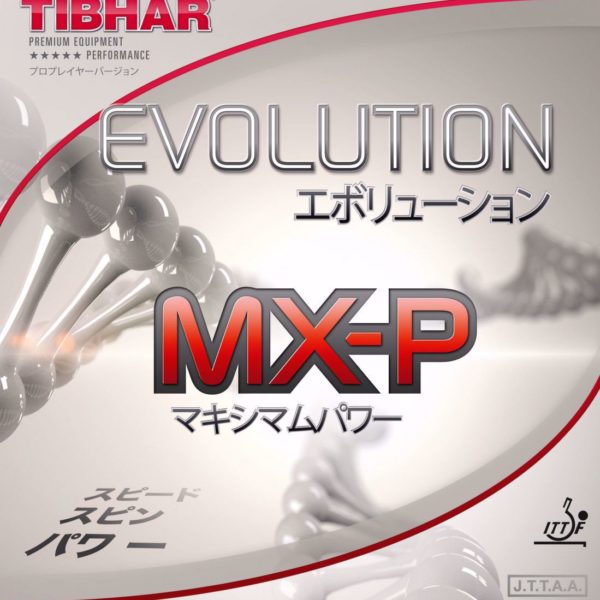 Tibhar Evolution MX-P Table Tennis Rubber3190