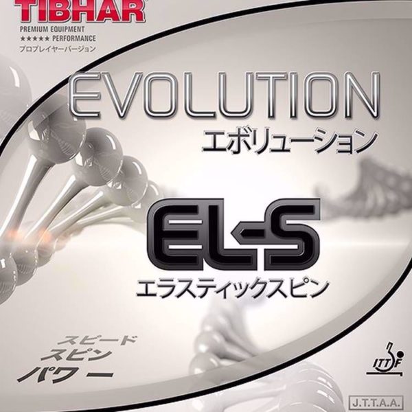 Tibhar Evolution EL-S Table Tennis Rubber2990