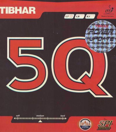 Tibhar 5Q Power Update Table Tennis Rubber3099