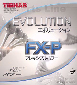 Tibhar Evolution FX-P Table Tennis Rubber2990