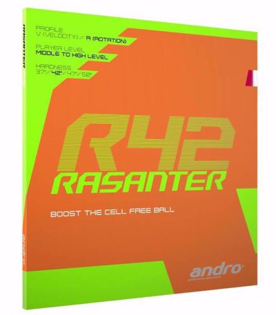 Andro® Rasanter R42 Table Tennis Rubber3350