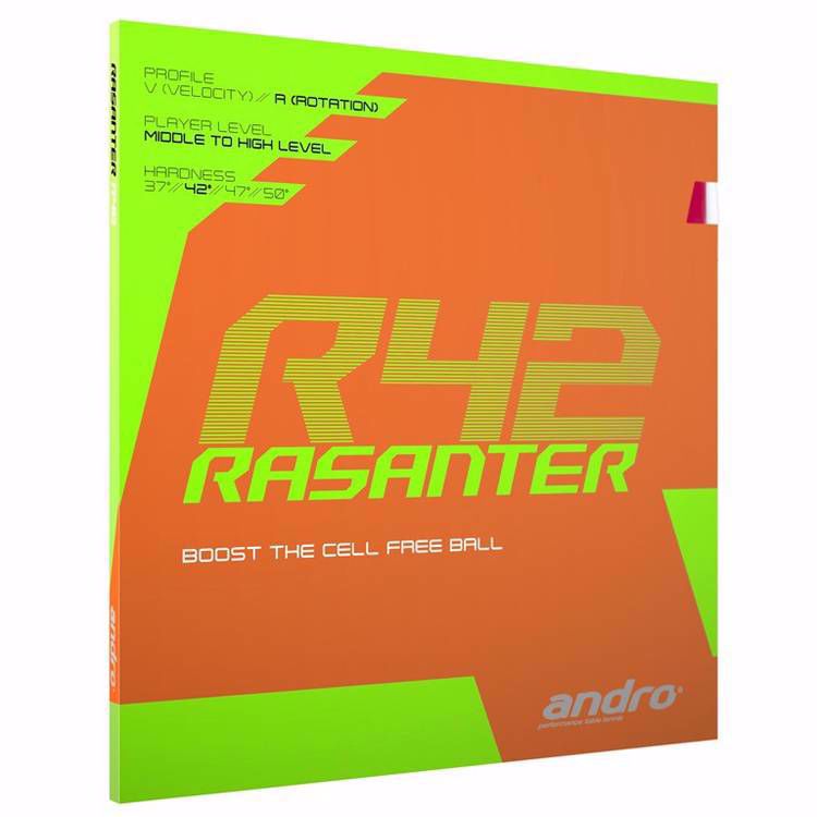 Andro® Rasanter R42 Table Tennis Rubber3350