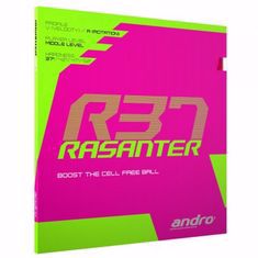 Andro® Rasanter R37 Table Tennis Rubber2650