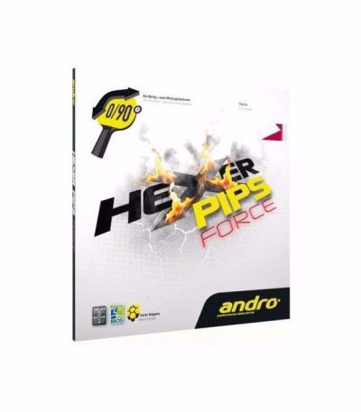 Andro® Hexer Pips Force Table Tennis Rubber2500