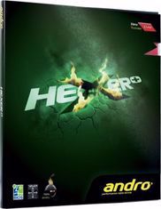 Andro® Hexer + Table Tennis Rubber2750