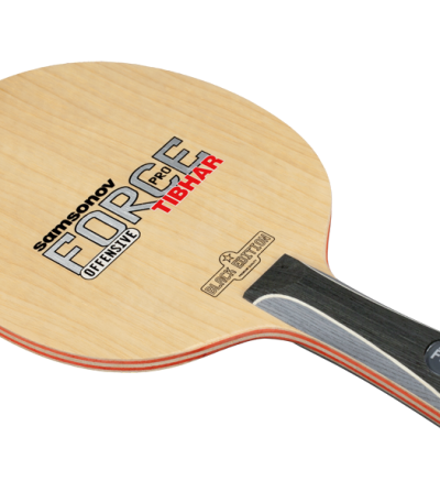 Tibhar Samsonov Force Pro Black Edition Table Tennis Blade4390