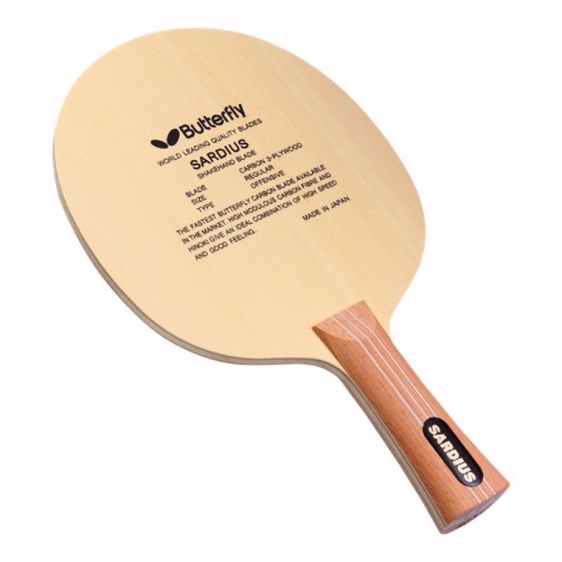 Butterfly Sardius FL Table Tennis Blade10400