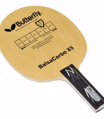 Butterfly Balsa Carbon X55900