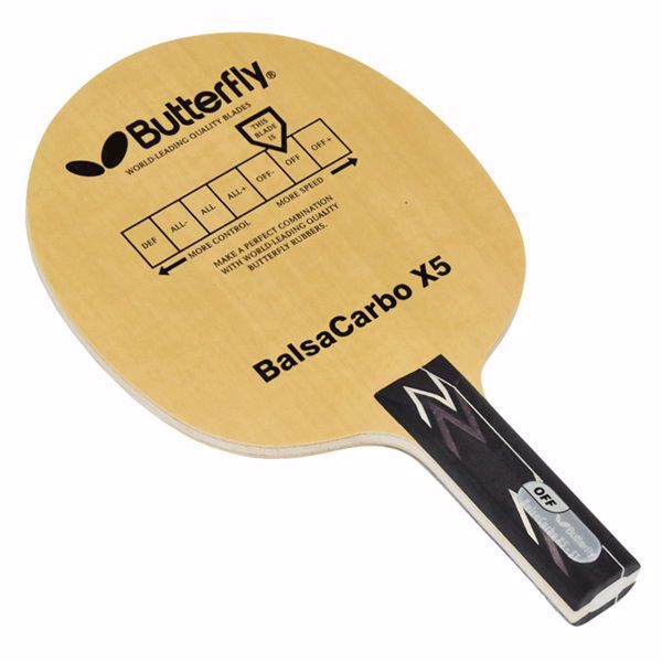 Butterfly Balsa Carbon X55900