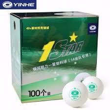 Yinhe 1 Star Seam Table Tennis Ball (Pack of 100)2350